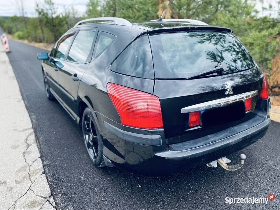 Peugeot 407 LPG HAK Bukowno