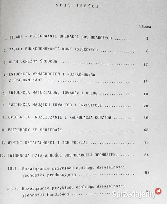 Rachunkowość podstaw Rozwiązania zadań J i P sprzedam