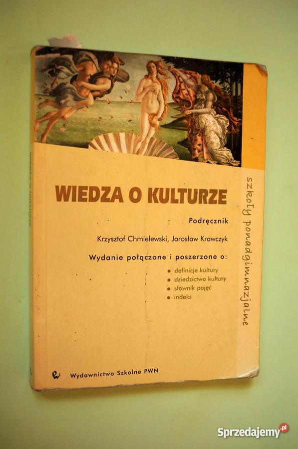 Wiedza o Kulturze, WOK, Chmielewski, Krawczyk, liceum - Sprzedajemy.pl