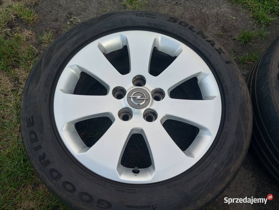 Alufelgi 17 5x120 et41 Oryginalne Opel Insignia kujawsko-pomorskie Włocławek