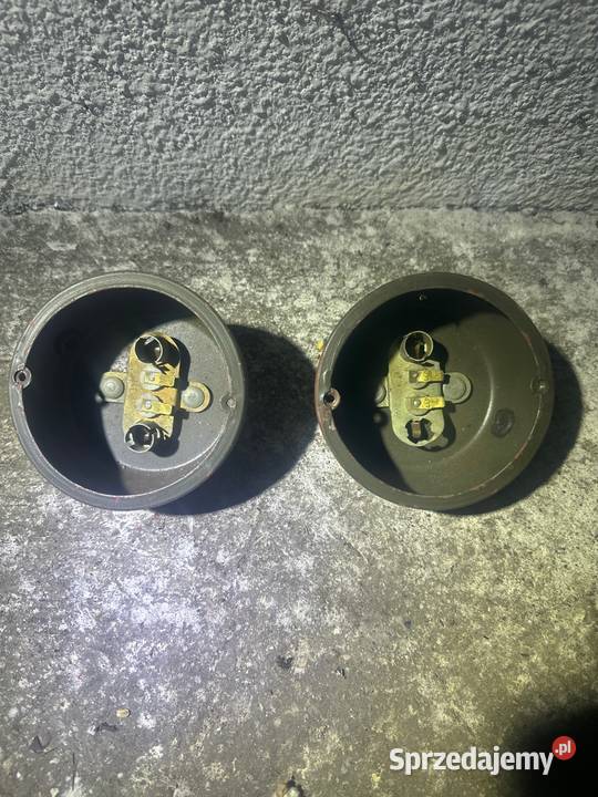 Tylnej lampy wojskowej Gliwice
