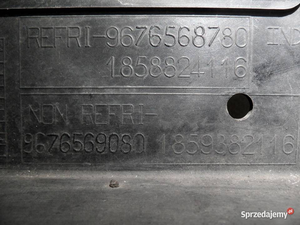 PEUGEOT 3008 11r 16 VTI wentylator chłodnicy