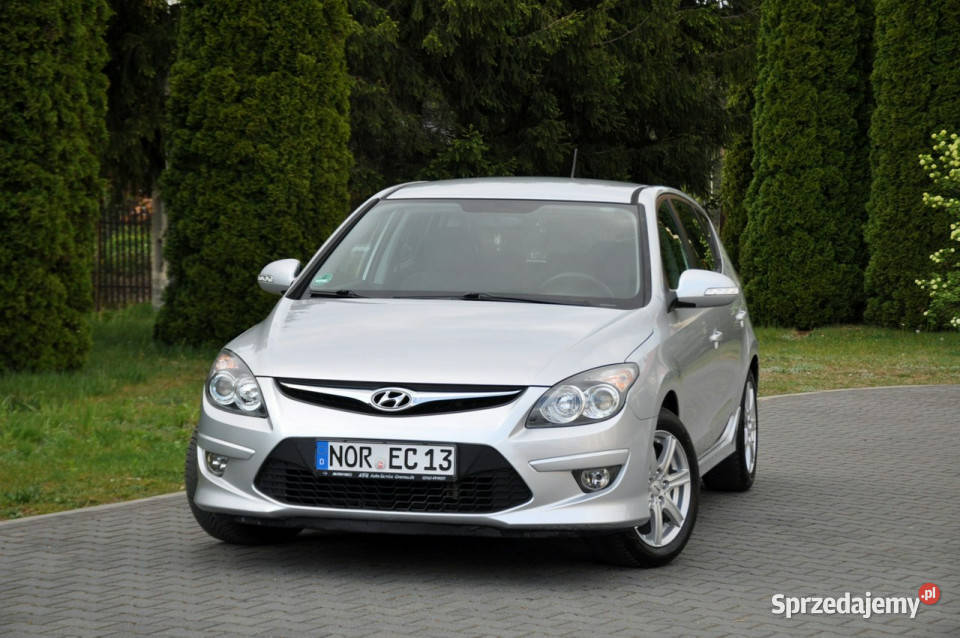 Hyundai i30 16CRDi90LiftKlimatronikWekurI Samochody osobowe Ostrów Mazowiecka