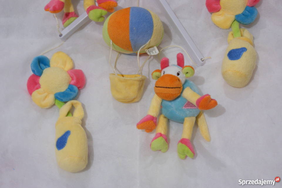 Karuzela do łóżeczka misie Rymanów