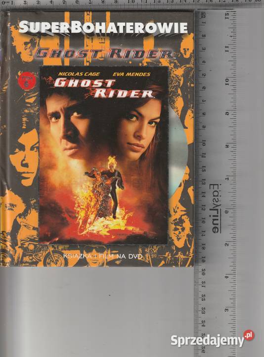 Ghost Rider Nicolas Cage DVD Pruszków
