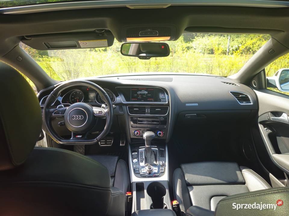 Audi A5 20 TFSI Quattro SLine Najwyższy pakiet benzyna śląskie Jejkowice