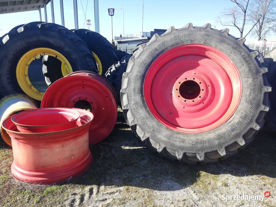 Fendt koła wąskie Koła wąskie do ciągnika Fendt Osła