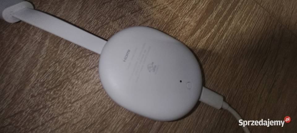 Odtwarzacz multimedialny 4K
GOOGLE Chromecast 40 śląskie Tychy