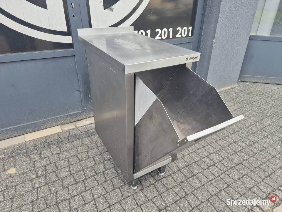 STÓŁ GASTRONOMICZNY Z KOSZEM UCHYLNYM 427085 M wielkopolskie Ostrów Wielkopolski