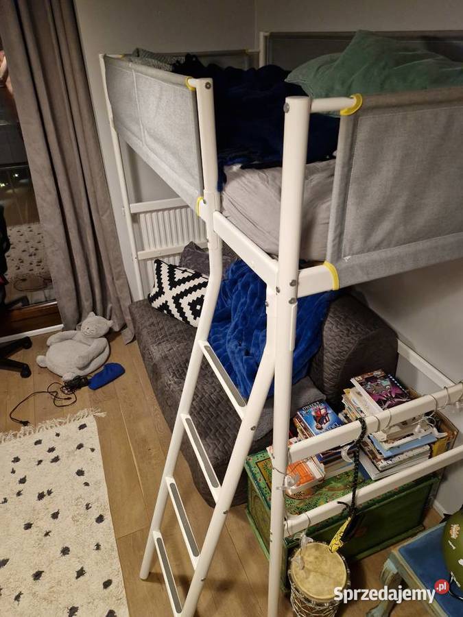Łóżko piętrowe dziecka IKEA VITVAL Warszawa sprzedam