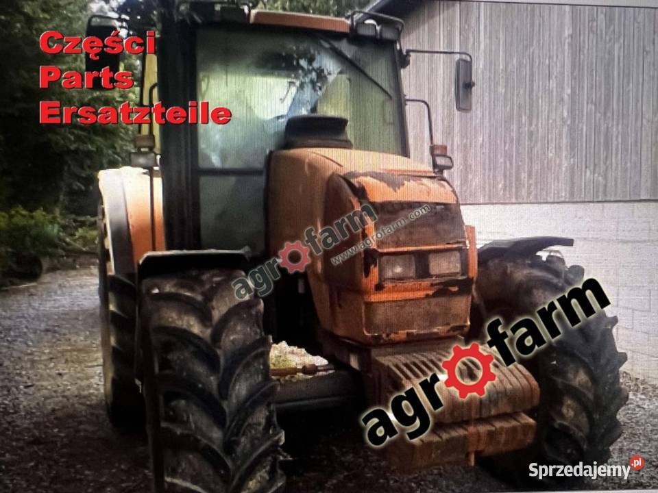 Renault Ares 630 RX części skrzynia biegów most Byków