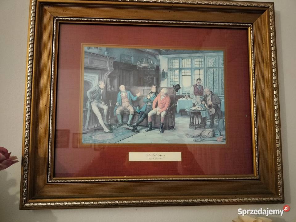 Obraz reprodukcja A Tall Story M Dovaston zachodniopomorskie Choszczno