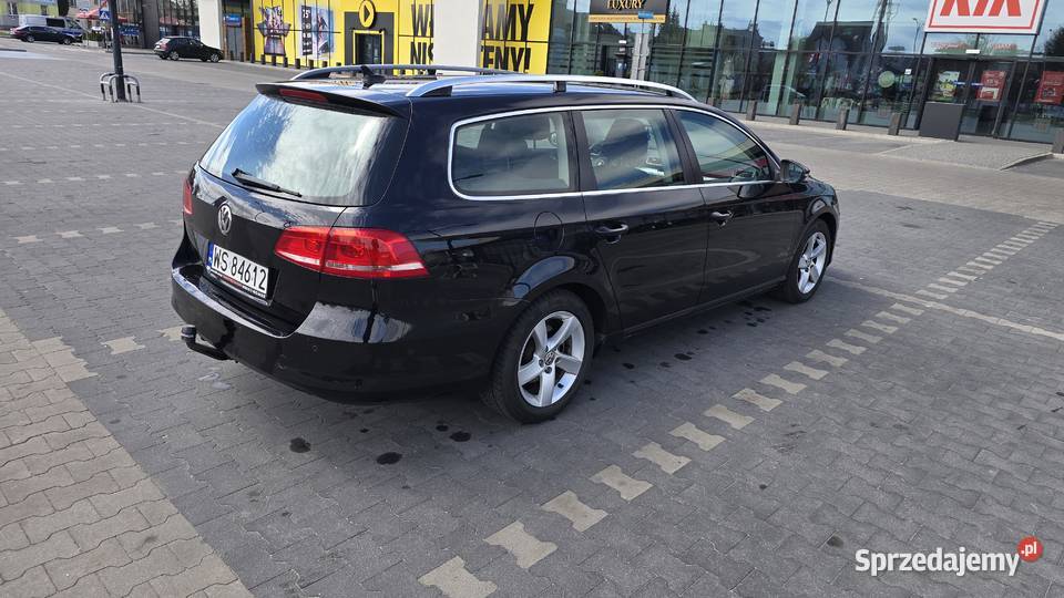 VW PASSAT B7 2013 16 TDI Passat Siedlce