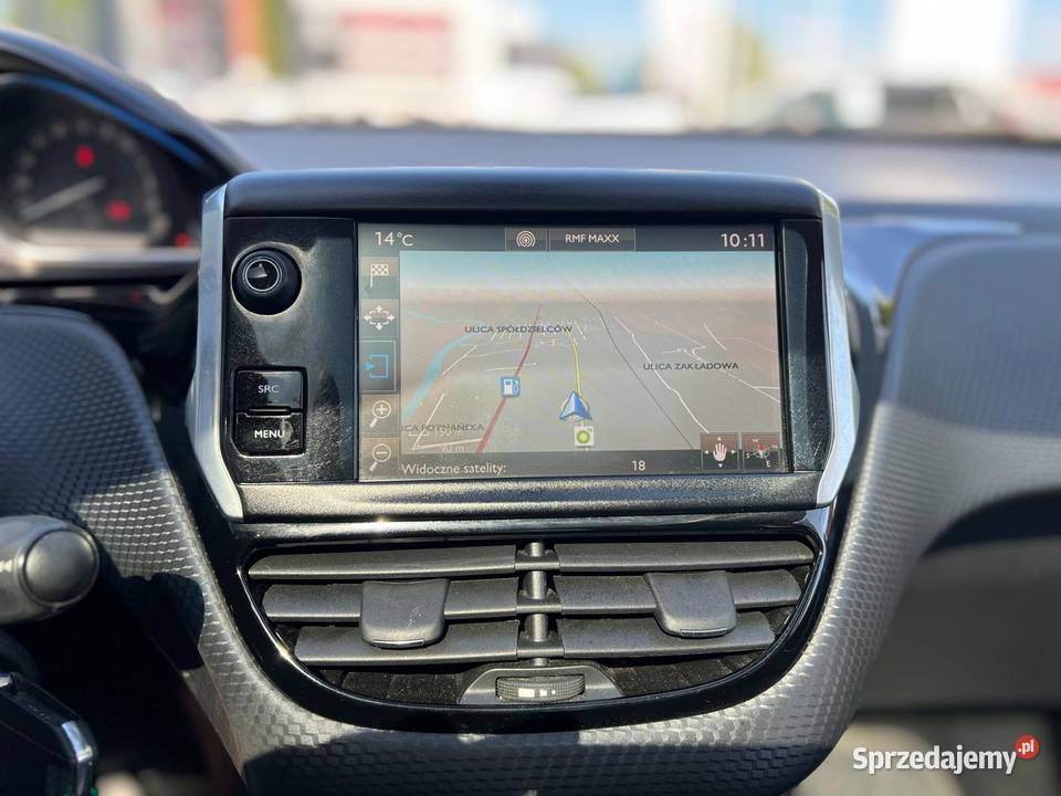 PEUGEOT 2008 AUTOMAT MAŁY PRZEBIEG światła do jazdy dziennej Konin