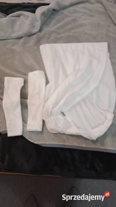 Biała etola Rozmiar 40(L) Mójcza