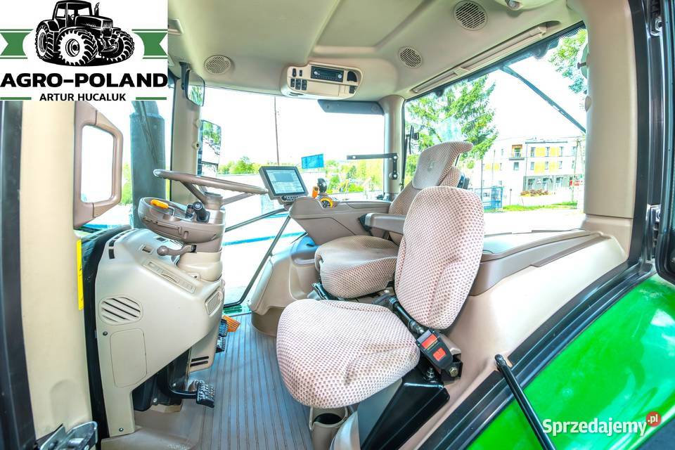 JOHN DEERE 6215 R 2015 50 H GPS AUTOPILOT TUZ Kudowa-Zdrój
