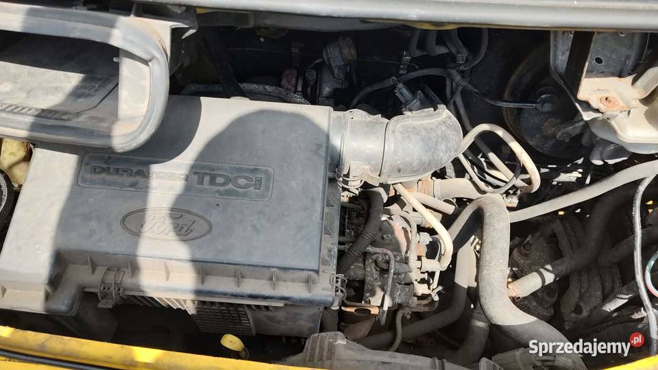 Silnik kompletny Ford Transit mk7 VII 22TDCI Książ Wielkopolski