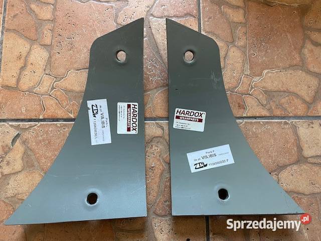 Piersi odkładnicy do pługa Unia