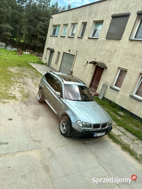 x3 m57 30d xdrive xenon panorama nawigacja Żory