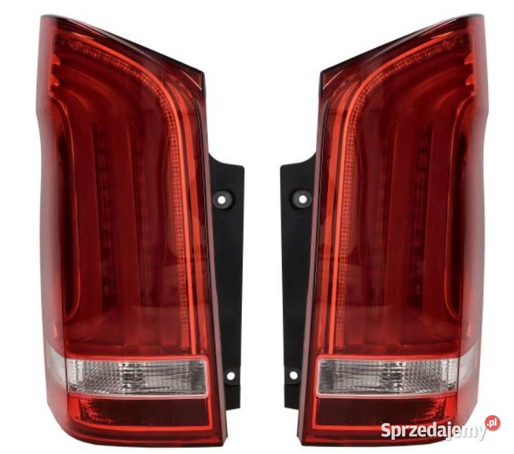 Mercedes Vito Mercedes VKlasse 14 lampa tylna osobowe Łódź