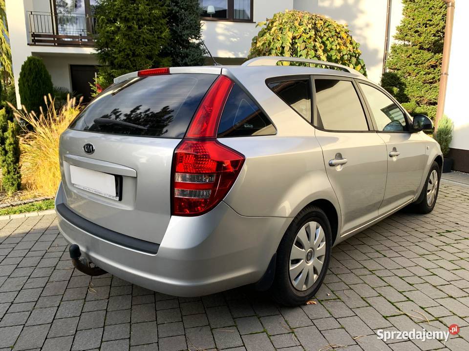 KIA CEED 16 16V Cee'd śląskie Goczałkowice-Zdrój