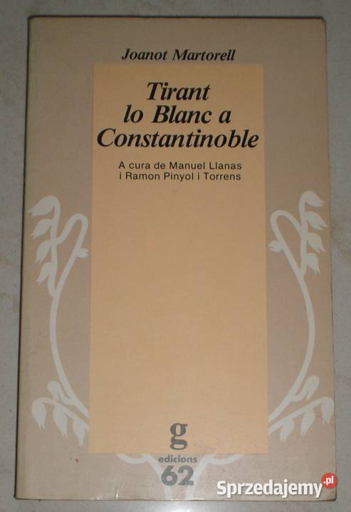 Tirant lo Blanc a Constantinoble Joanot