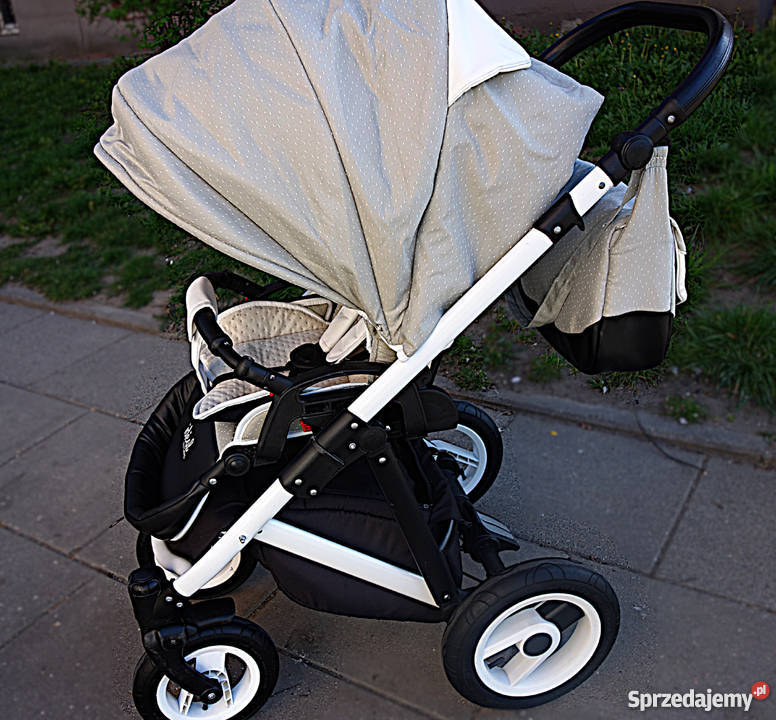 Wózek 3w1 BexaStan ideał Rozkładane siedzisko  łódzkie Łódź sprzedam