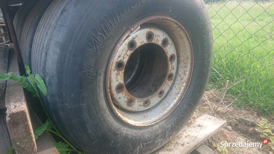 Koła do przyczepy 195 małopolskie sprzedam