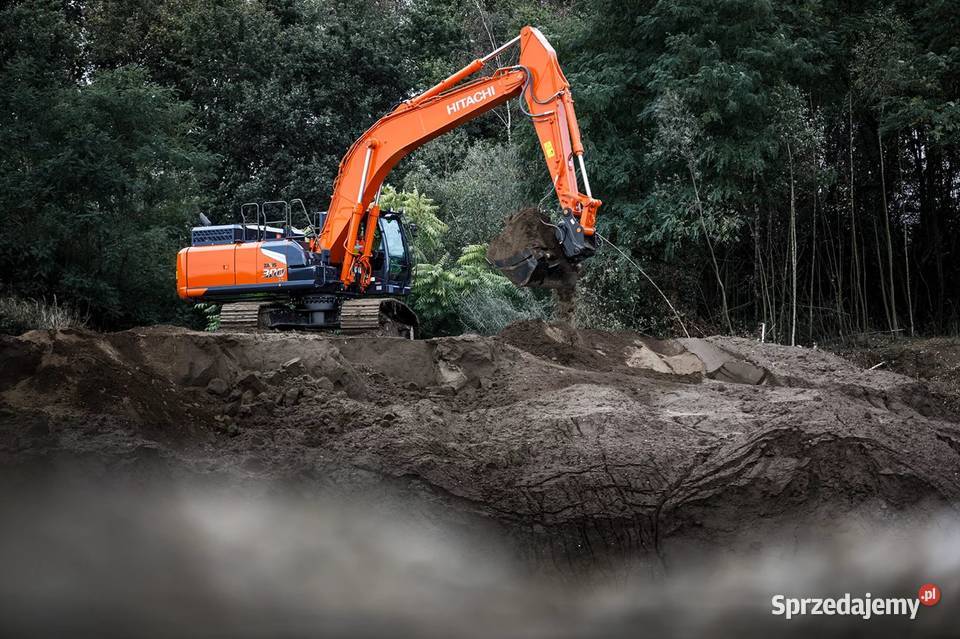 Koparka Hitachi ZX300LC7 ZX300LCN7 Rok produkcji 2024 Konin sprzedam