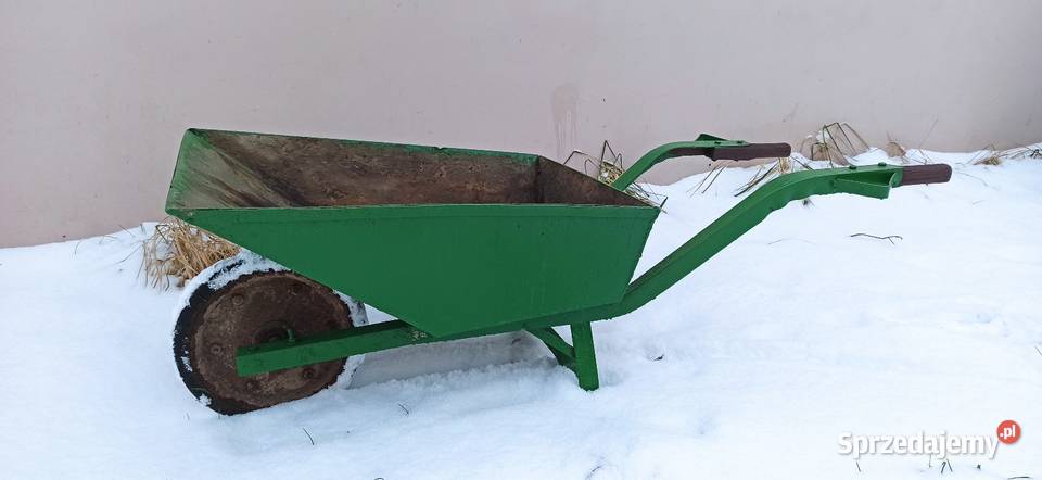 Taczka PRL ogrodowa sprzedam