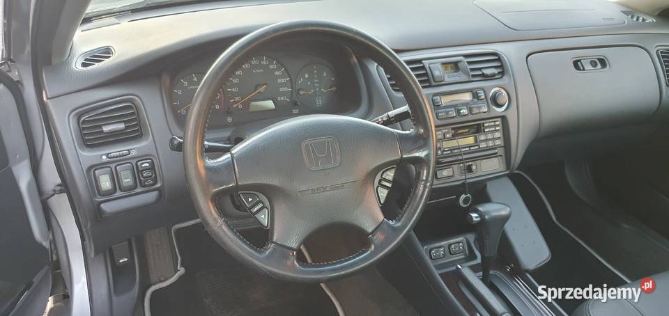 Honda Accord Coupe 30i V6 200 Aut remoncie B7XA aluminiowe felgi Wrocław