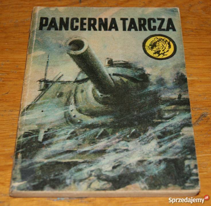 Żółty Tygrys Pancerna tarcza 880 Parczew