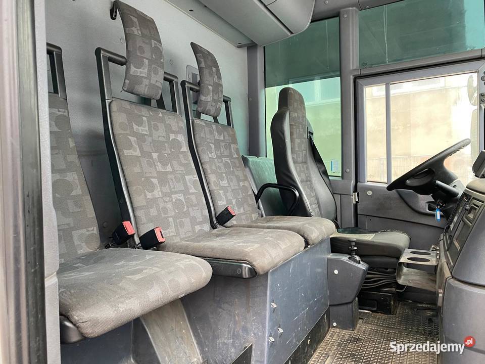 Mercedes Econic śmieciarka ZOELLEREKOPRES 12m3 287000km Nowiny
