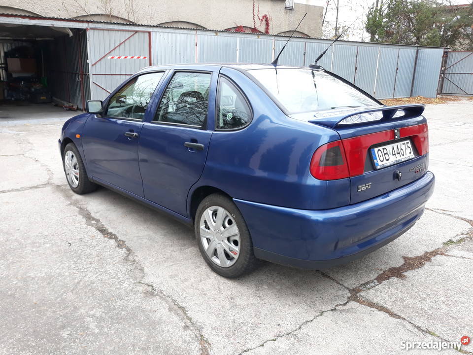 Seat Cordoba GT 19TDI elektryczne lusterka opolskie Grodków sprzedam