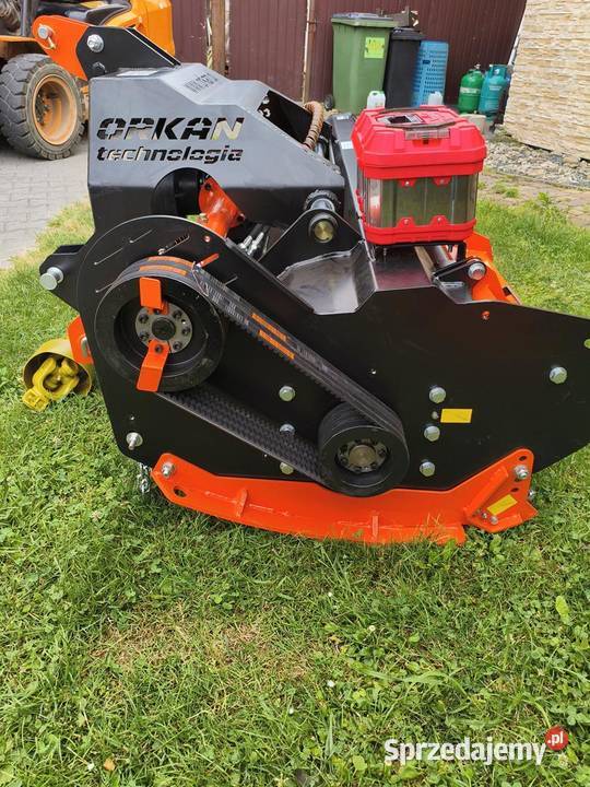 Kosiarka bijakowa mulczer Orkan KTKS 200D Puma Celiny Przesławickie