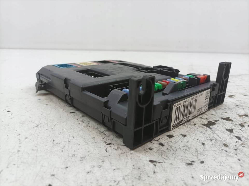 SKRZYNKA BSI 9666952280 X0400 Citroen C3 II