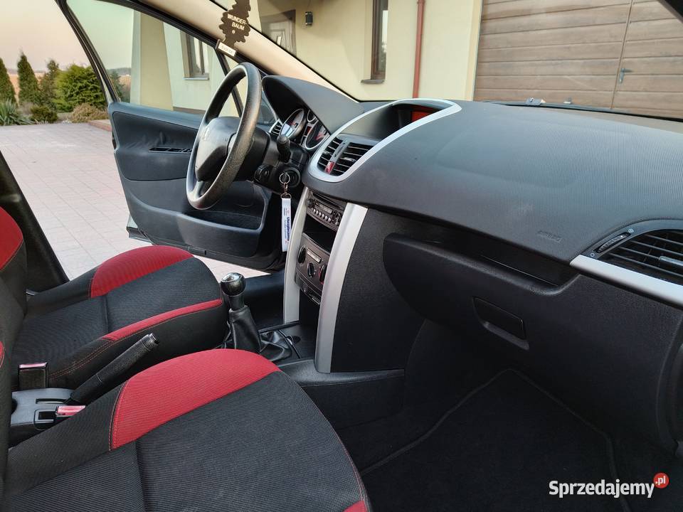 Peugeot 207 16 HDI 90 Śniadowo