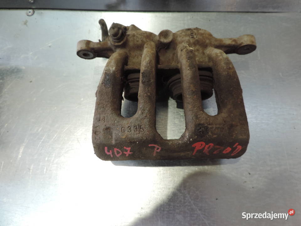 PEUGEOT 407 27 HDI ZACISK HAMULCOWY PRAWY PRZÓD Nowy Sącz