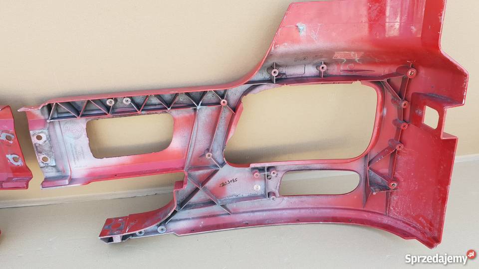 MERCEDES ACTROS M3 ZDERZAK ORYGINAŁ Bieleń sprzedam