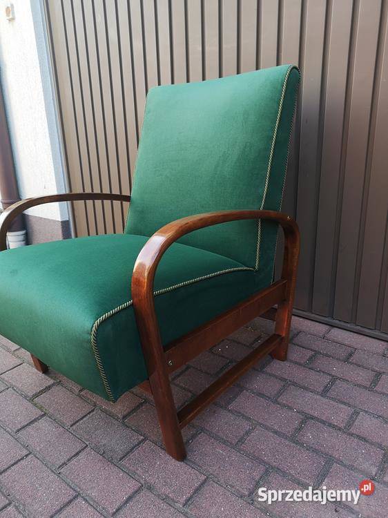 Stary Fotel ARTDECO Antyk Renowacji Okazja Swarzędz