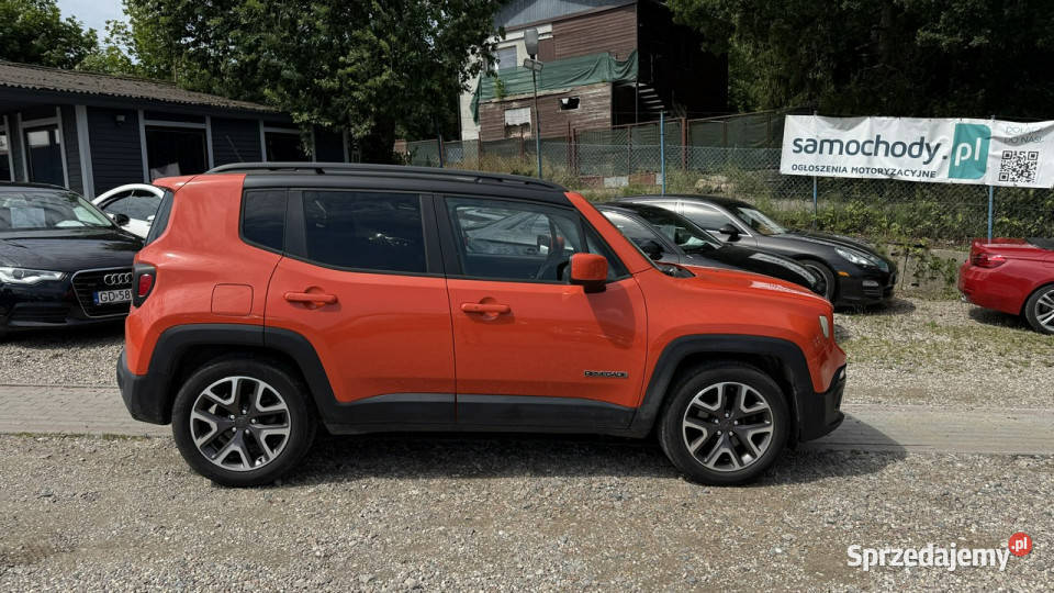 Jeep Renegade 24igaz automat 4x4 kamera przód i 2360cm3 pomorskie