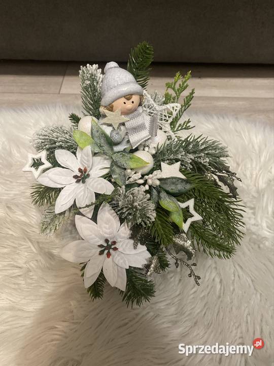 Dekoracja świąteczna Kęty