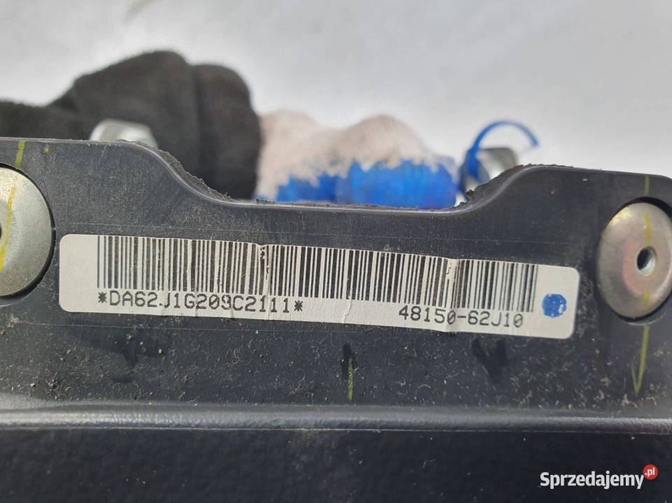 PODUSZKA AIRBAG SUZUKI SWIFT MK6 4815062J10 Lipno