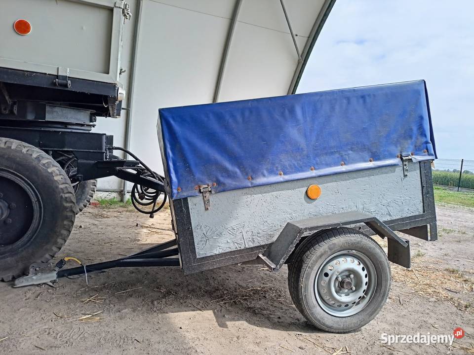 Przyczepka lekka Do samochodów osobowych wielkopolskie Zalesie Małe