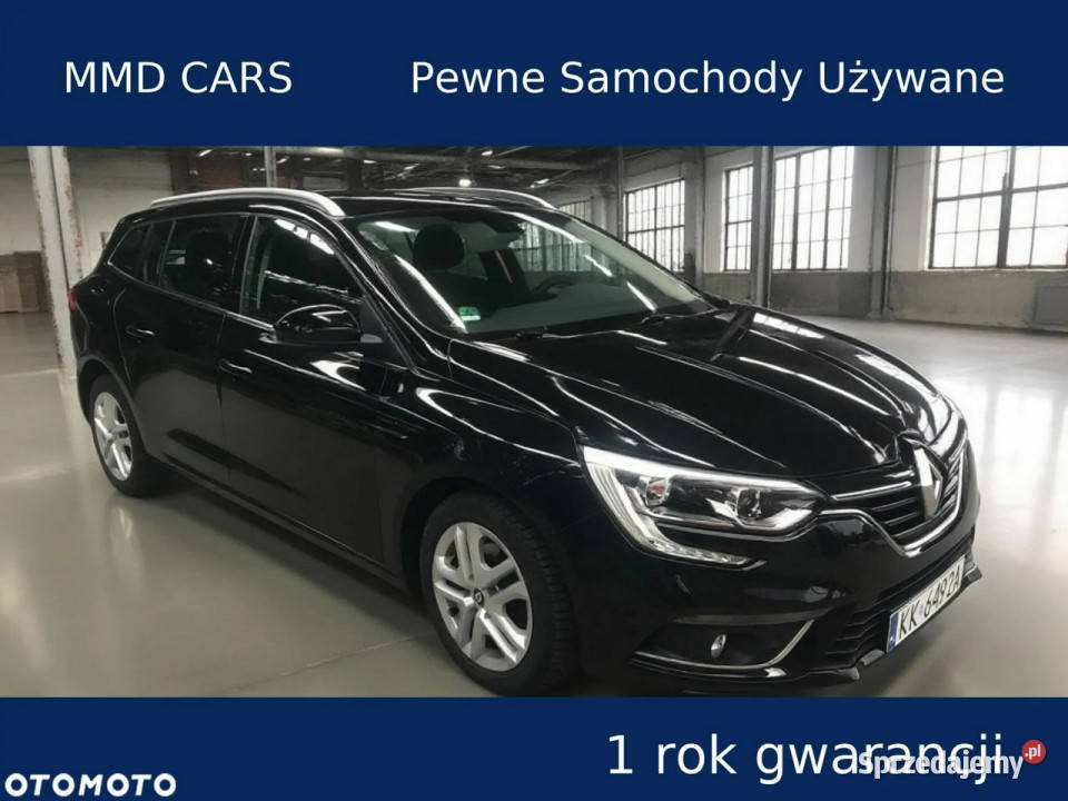 Renault Megane 1wł bezwypadkowy full ASO manualna Kraków