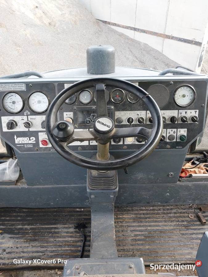 Walec BOMAG BW174 AD Kraśnik sprzedam