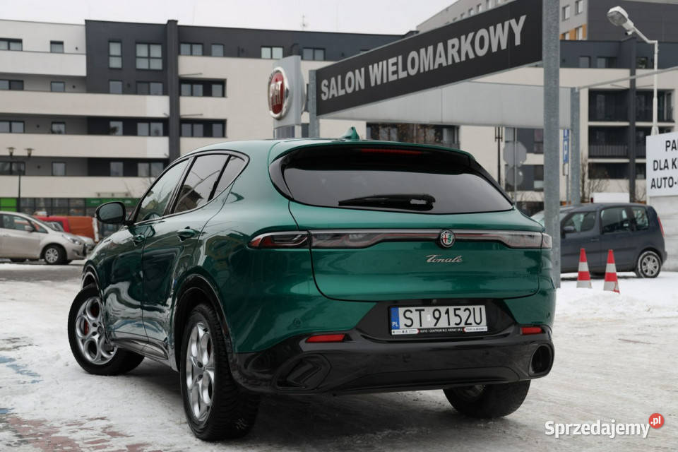 Alfa Romeo Tonale 15 T4 GSE mHEV Edizione aluminiowe felgi śląskie