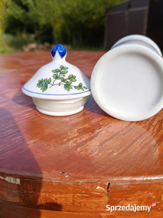 Ceramiczny pojemnik słoiczek na przyprawy i Wrocław