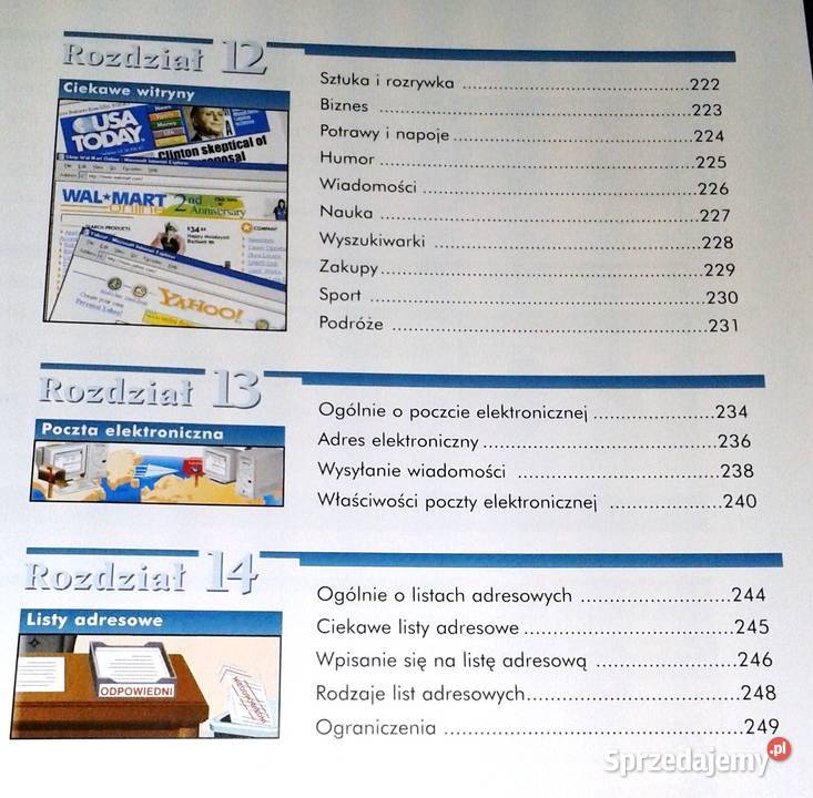 Ilustrowany przewodnik komputerze i Internecie lubelskie sprzedam