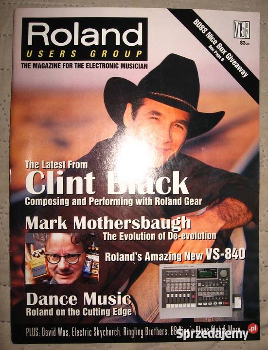 Roland Users Group The Magazine For The pomorskie Kępice sprzedam